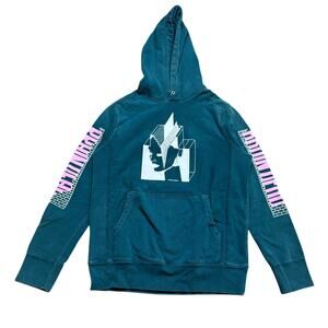 Brain Dead Circle The Drain Supreme Architect Hoodie Men's Small